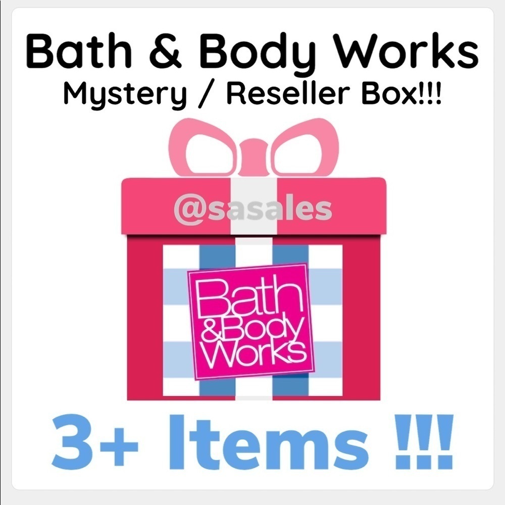 Bath & Body Works Mystery Reseller Box 3+ Items